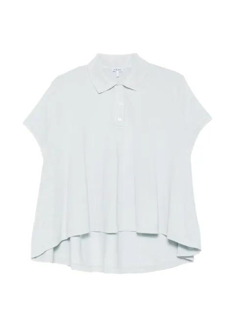 logo-detail polo top by LOEWE