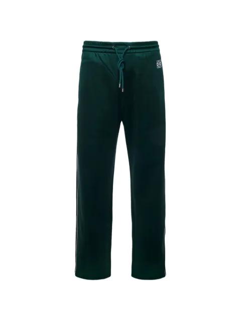 logo detail track pants by LOEWE