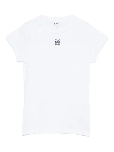 logo-embroidered T-shirt by LOEWE