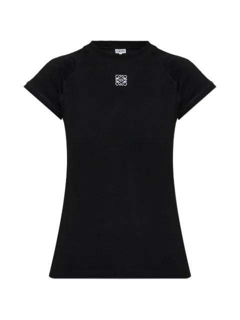logo-embroidered T-shirt by LOEWE