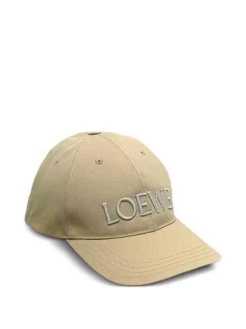 logo-embroidered baseball cap by LOEWE