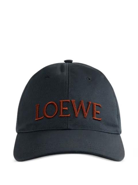 logo-embroidered baseball cap by LOEWE