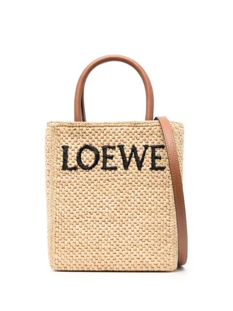 logo-embroidered crossbody bag by LOEWE