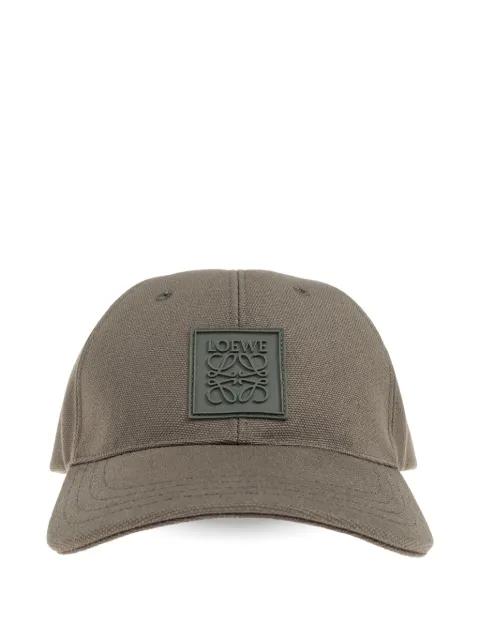 logo-patch baseball cap by LOEWE