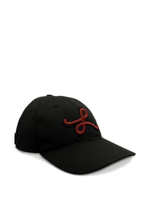 logo-patch baseball cap by LOEWE