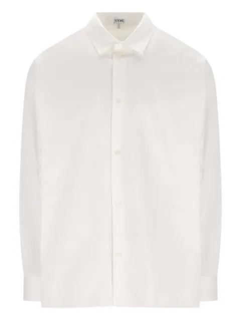 long-sleeve button-down shirt by LOEWE