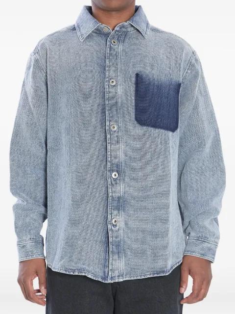 long-sleeve denim shirt by LOEWE