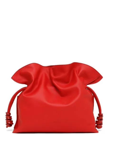 medium Coil Flamenco clutch bag by LOEWE