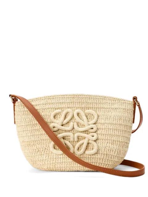 medium Eclipse basket shoulder bag by LOEWE