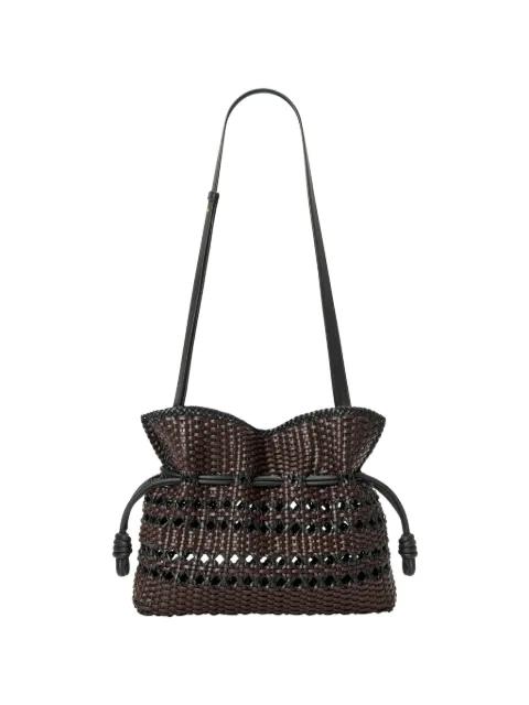 medium Falmenco woven clutch bag by LOEWE