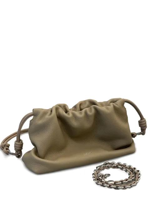 medium Flamenco clutch by LOEWE