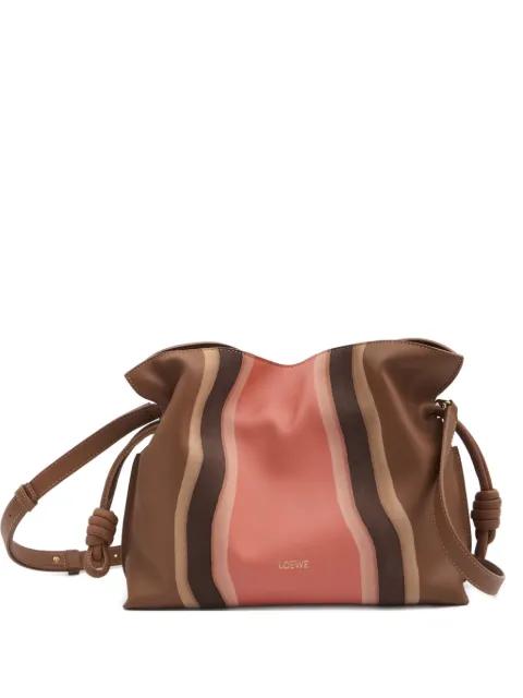 medium Flamenco clutch bag by LOEWE