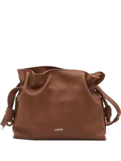 medium Flamenco clutch bag by LOEWE