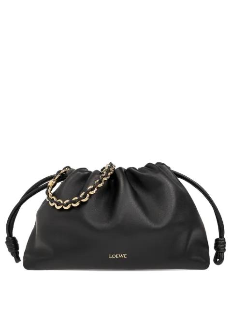 medium Flamenco leather shoulder bag by LOEWE
