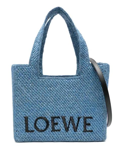 medium Loewe Font tote bag by LOEWE
