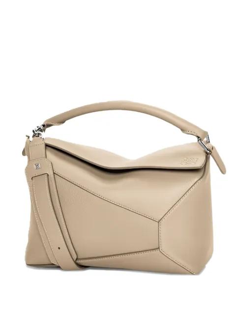 medium Puzzle Edge tote bag by LOEWE