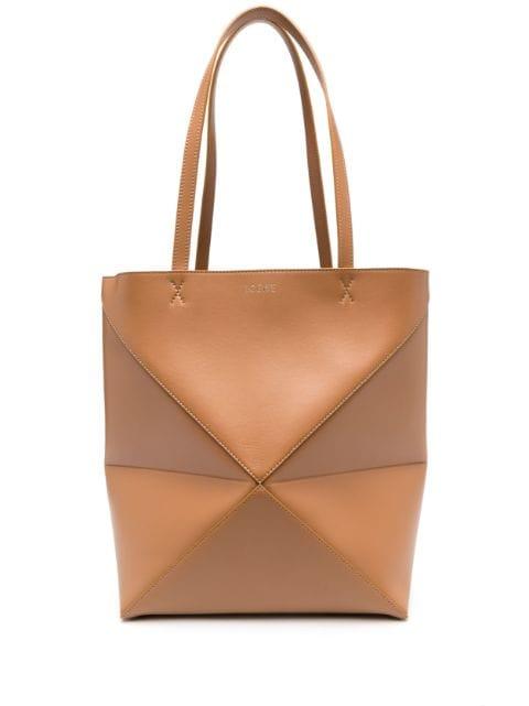 medium Puzzle Fold tote bag by LOEWE
