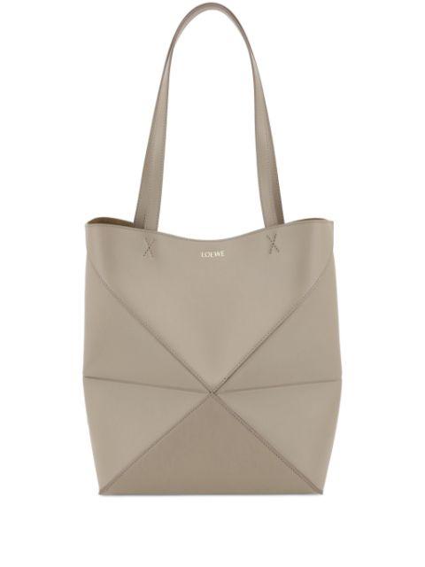 medium Puzzle Fold tote bag by LOEWE