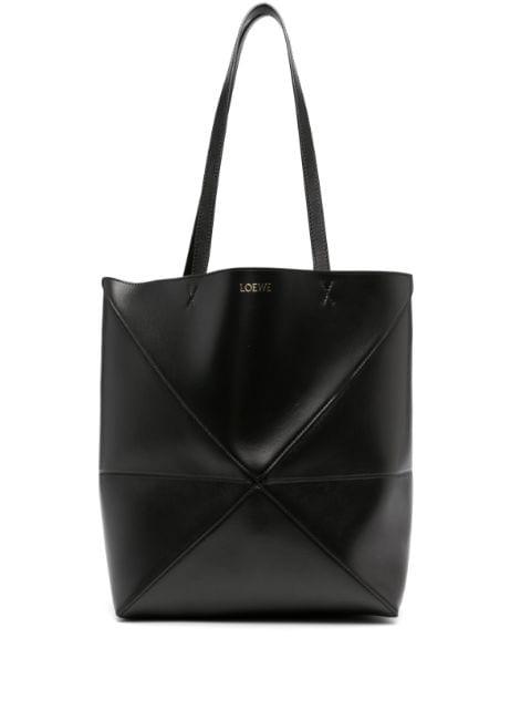 medium Puzzle Fold tote bag by LOEWE