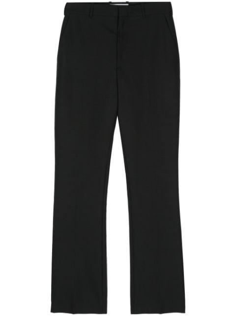 mid-waist flared trousers by LOEWE
