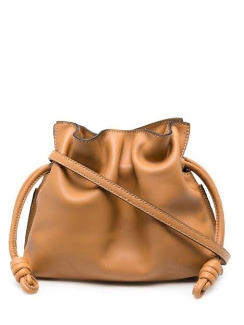 mini Flamenco clutch bag by LOEWE