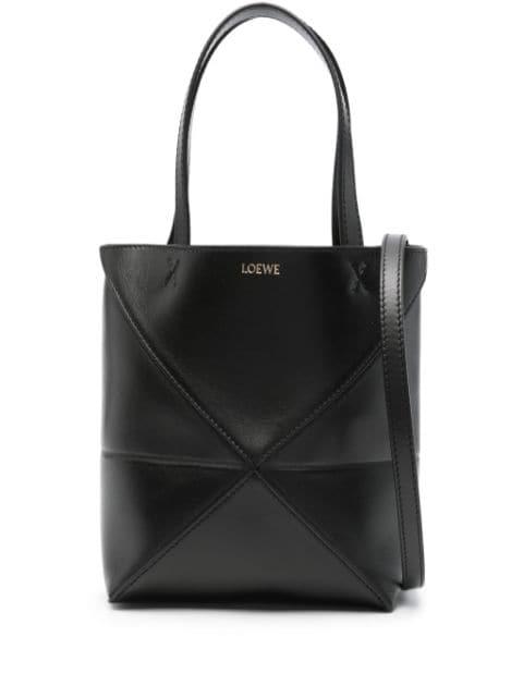 mini Puzzle Fold tote bag by LOEWE