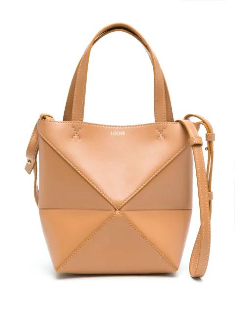 mini Puzzle Fold tote bag by LOEWE