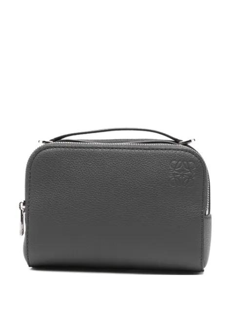 mini calf leather tote bag by LOEWE