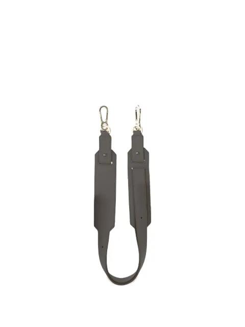 mini embossed-logo top-handle tote bag by LOEWE