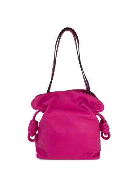 nappa knot Flamenco medium shoulder bag by LOEWE 