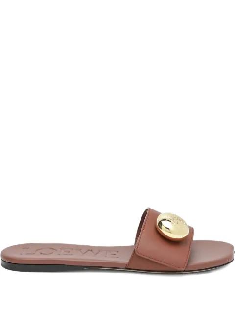 open-toe slides by LOEWE