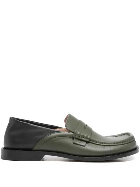 panelled loafers by LOEWE