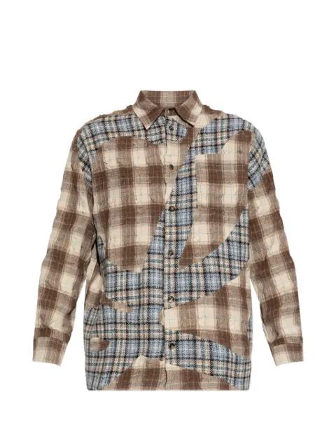 patchwork shirt by LOEWE