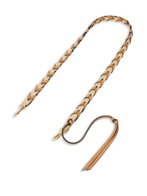 plaited strap belt by LOEWE