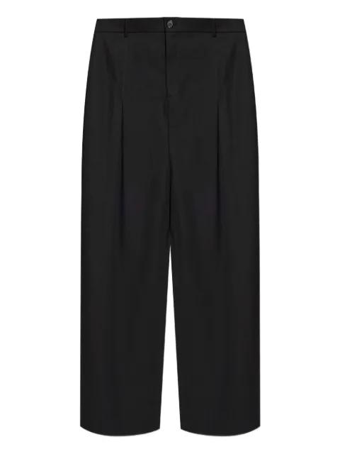 pleated-panel trousers by LOEWE