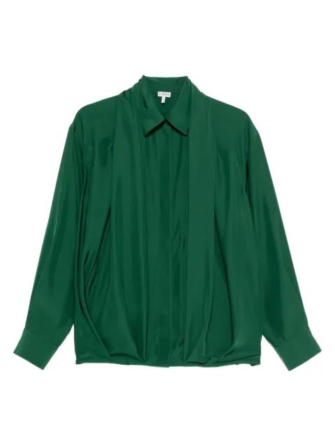 pleated shirt by LOEWE