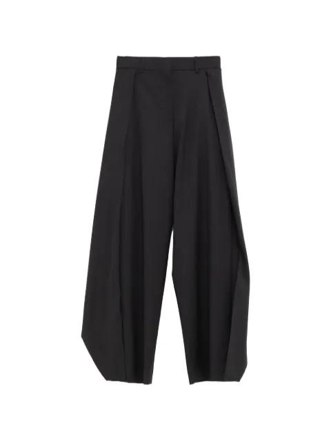 pleated trousers by LOEWE