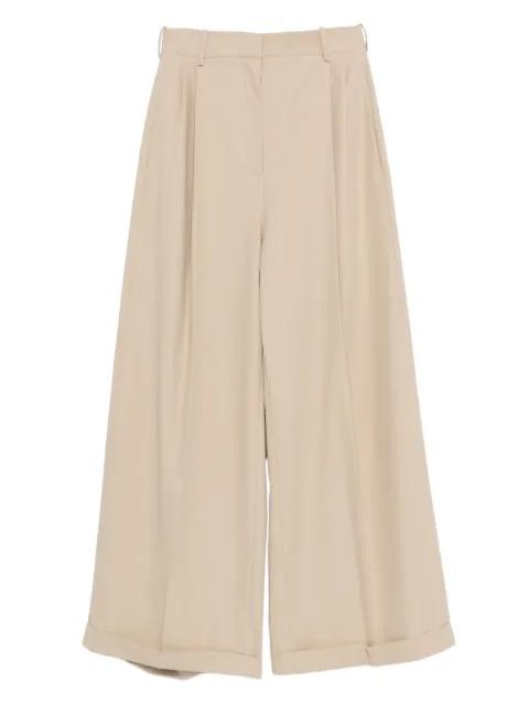 pleated trousers by LOEWE