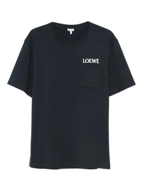 pocket-detail T-shirt by LOEWE