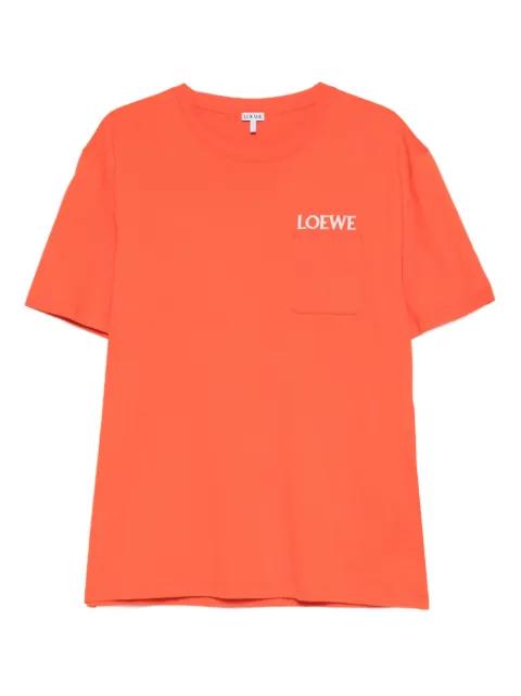 pocket-detail T-shirt by LOEWE