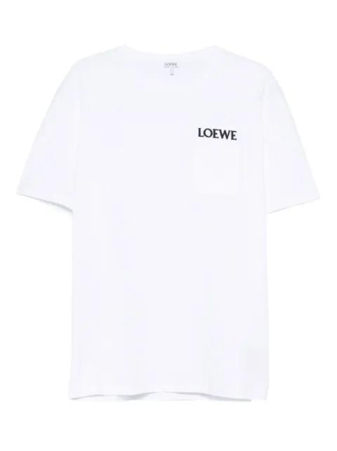 pocket-detail T-shirt by LOEWE