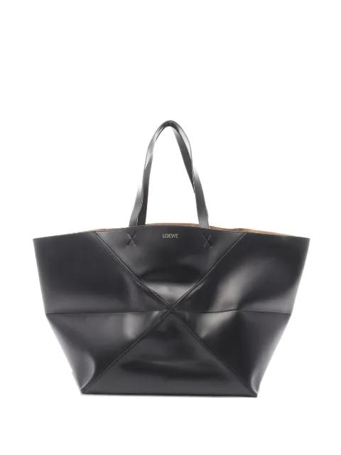 puzzle fold tote bag by LOEWE 