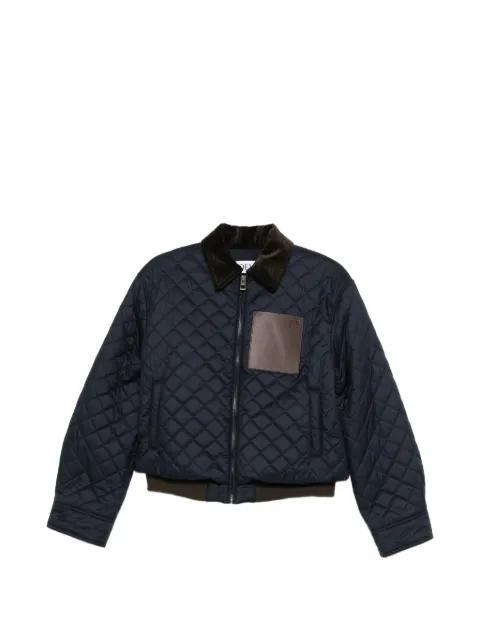 quilted jacket by LOEWE