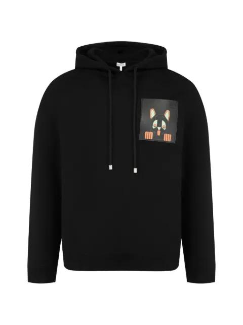 relaxed fit graphic sweatshirt by LOEWE