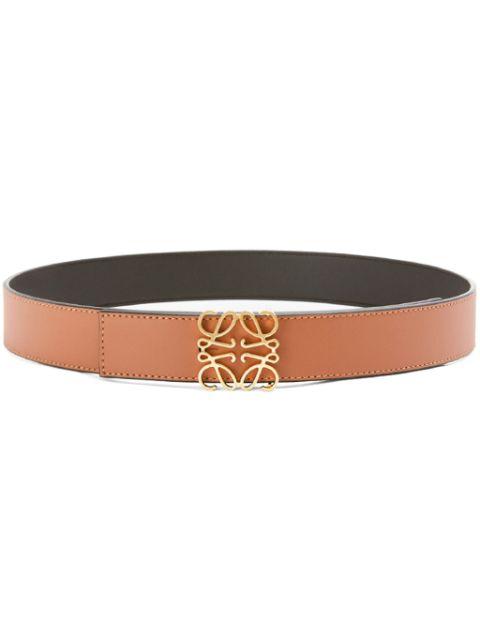 reversible Anagram belt by LOEWE