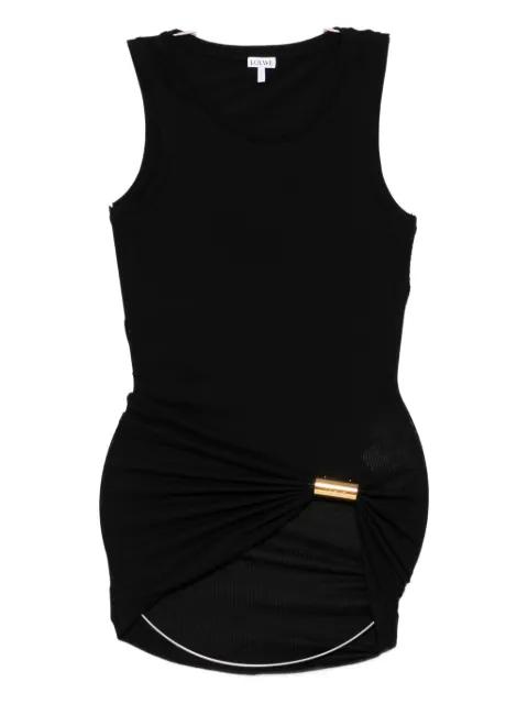 ribbed clasp-detail top by LOEWE