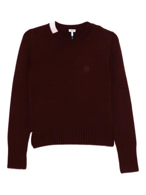 round-neck sweater by LOEWE