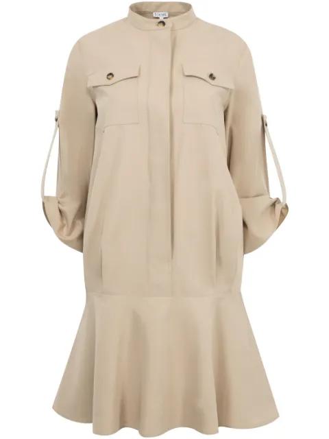 shirt dress by LOEWE