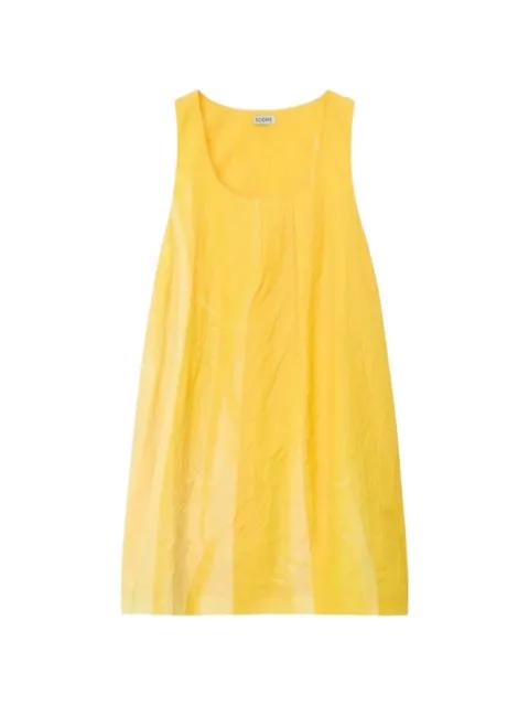 sleeveless dress by LOEWE