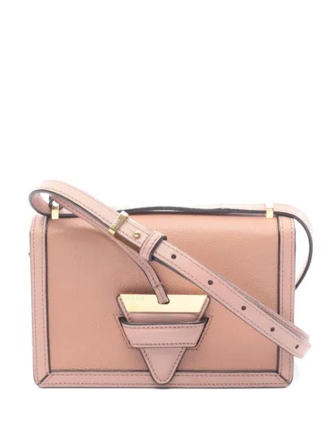 small 2000s Barcelona leather shoulder bag by LOEWE 